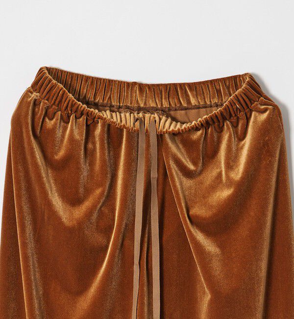 STEVEN ALAN「＜Steven Alan＞ベロア ロング スカート」|スカート|