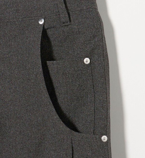 ATTISESSION「＜ATTISESSION＞ウエストストリング ワイドパンツ」|その他|