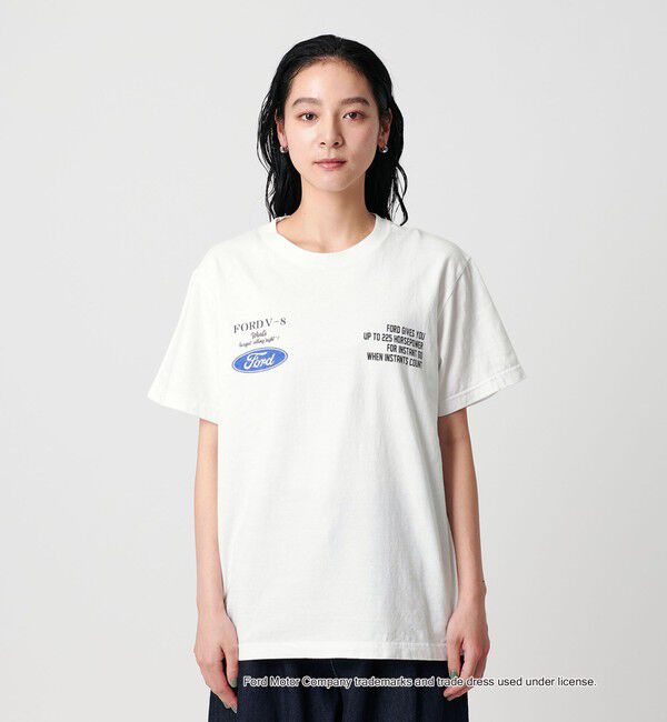 BEAUTY&YOUTH UNITED ARROWS「【別注】＜GOOD ROCK SPEED＞FORD ロゴTシャツ」|Tシャツ・カットソー|
