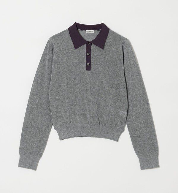 STEVEN ALAN「＜Steven Alan＞リンガー ポロニット」|ニット・セーター|