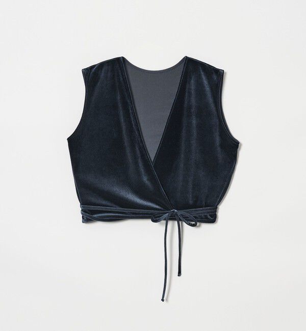 STEVEN ALAN「＜Steven Alan＞ベロア カシュクール ベスト」|ベスト・ジレ|