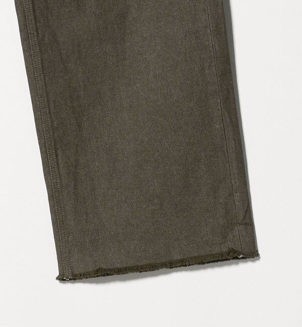 ATTISESSION「＜ATTISESSION＞ワイド デニムパンツ 4/402」|デニム|