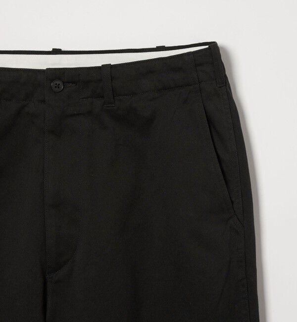 STEVEN ALAN「＜Steven Alan＞ ウエポン ニドム アーミー ノープリーツ トラウザーズ」|チノ|