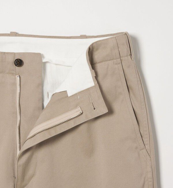 STEVEN ALAN「＜Steven Alan＞ ウエポン ニドム アーミー ノープリーツ トラウザーズ」|チノ|