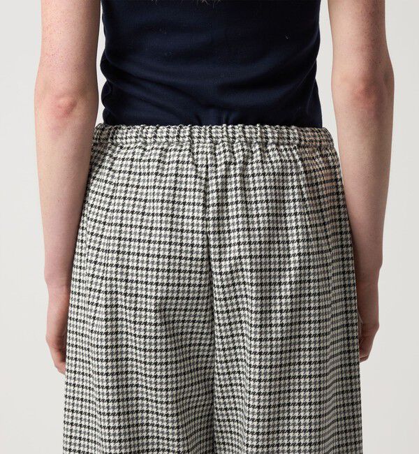 STEVEN ALAN「＜Steven Alan＞ハウンドトゥース ドローストリング パンツ」|その他|