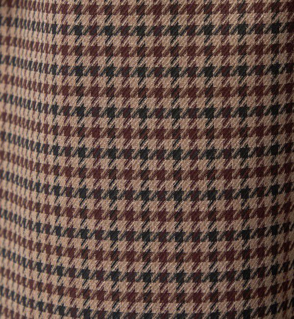 STEVEN ALAN「＜Steven Alan＞ハウンドトゥース ドローストリング パンツ」|その他|