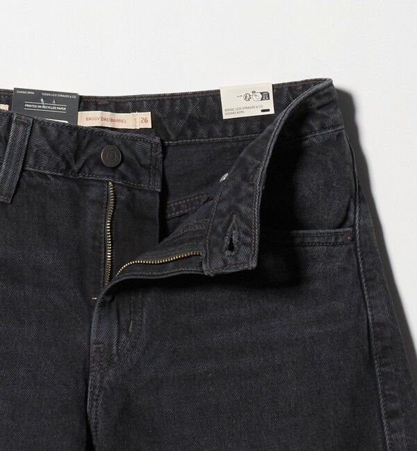 BEAUTY&YOUTH UNITED ARROWS「＜Levi's＞BAGGY DAD BARREL デニムパンツ」|デニム|