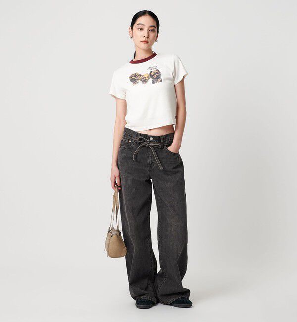 BEAUTY&YOUTH UNITED ARROWS「＜Levi's＞XL ストレートデニムパンツ」|デニム|