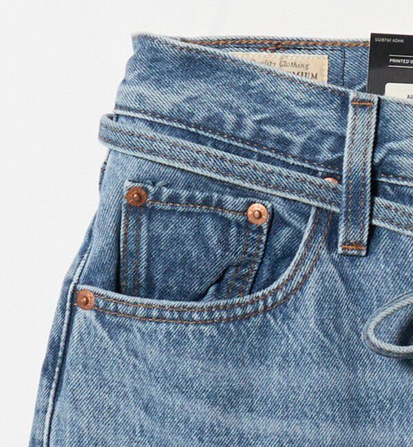 BEAUTY&YOUTH UNITED ARROWS「＜Levi's＞XL ストレートデニムパンツ」|デニム|