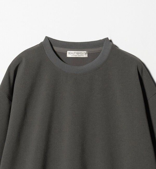 BEAUTY&YOUTH UNITED ARROWS「DUAL PACK 2.0 アジャスト クルーネック ロングスリーブ カットソー -セットアップ対応 ウォッシャブル マ」|Tシャツ・カットソー|