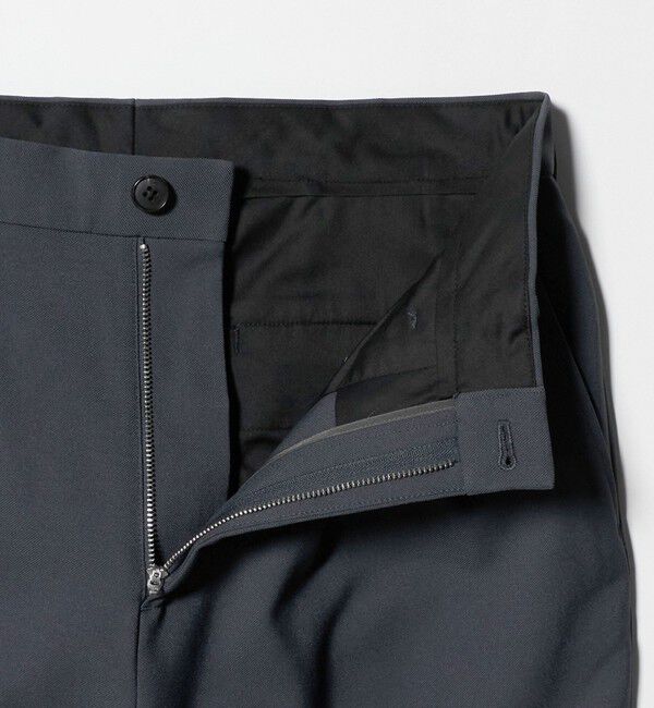 BEAUTY&YOUTH UNITED ARROWS「エアロ ツイル 2プリーツ スラックス NO.9」|チノ|