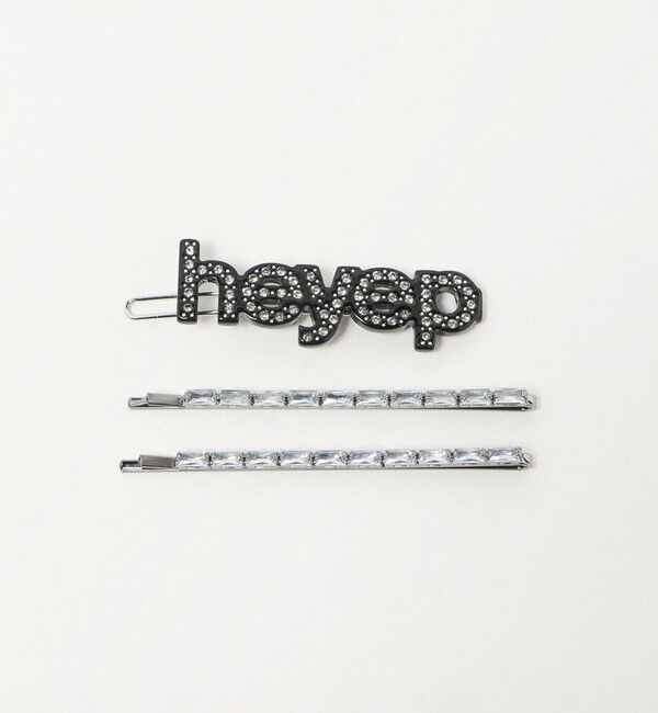 BEAUTY&YOUTH UNITED ARROWS「＜heyep＞ロゴ ヘアピン/3P」|その他|
