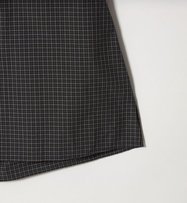 STEVEN ALAN「＜Steven Alan＞ 60 シック チェック オープンカラー シャツ」|シャツ・ブラウス|