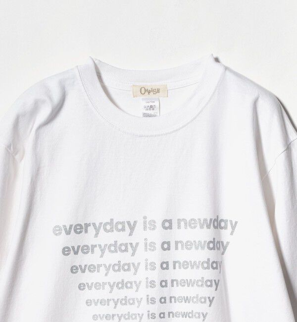 BEAUTY&YOUTH UNITED ARROWS「【別注】＜OAFISH＞プリントロングスリーブTシャツ」|Tシャツ・カットソー|
