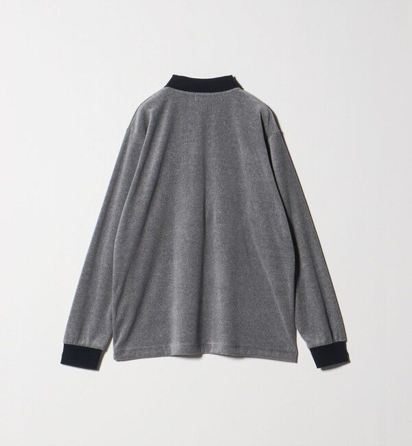ATTISESSION「＜ATTISESSION＞ベロア ポロシャツ」|ポロシャツ|