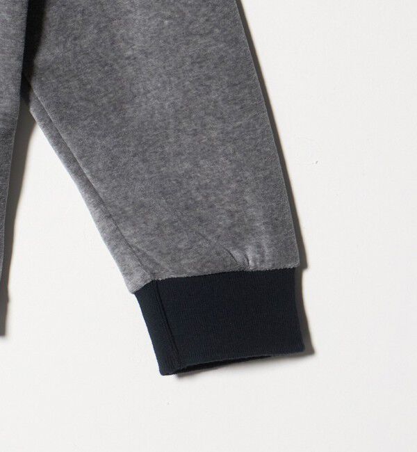 ATTISESSION「＜ATTISESSION＞ベロア ポロシャツ」|ポロシャツ|