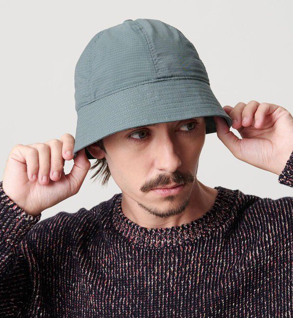 BEAUTY&YOUTH UNITED ARROWS「グラフチェック ハット」|ハット|OLIVE