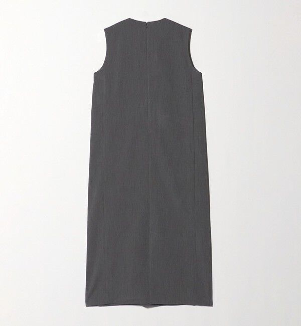 BEAUTY&YOUTH UNITED ARROWS「【WEB限定】ドレープツイル キーネックワンピース ウォッシャブル」|ワンピース|