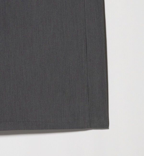 BEAUTY&YOUTH UNITED ARROWS「【WEB限定】ドレープツイル キーネックワンピース ウォッシャブル」|ワンピース|