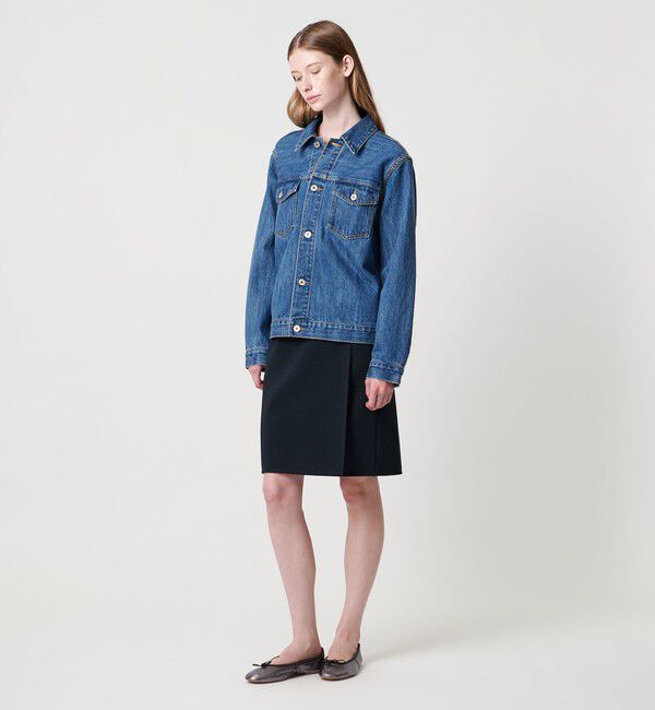 STEVEN ALAN「＜Steven Alan＞ダブルクロス ラップスカート」|スカート|