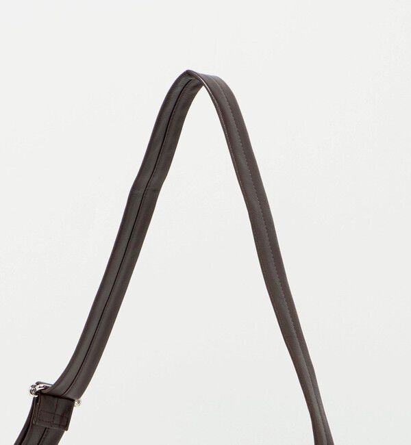 BEAUTY&YOUTH UNITED ARROWS「レザー ムーン ショルダー バッグ」|ショルダー・メッセンジャー|