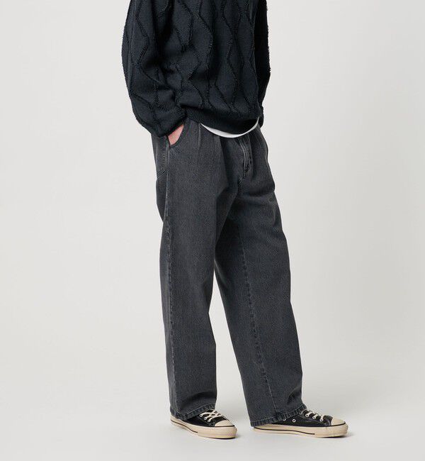 BEAUTY&YOUTH UNITED ARROWS「オゾン ウォッシュ デニム パンツ」|チノ|