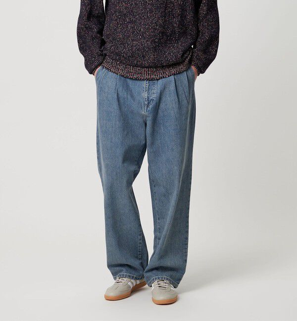 BEAUTY&YOUTH UNITED ARROWS「オゾン ウォッシュ デニム パンツ」|チノ|