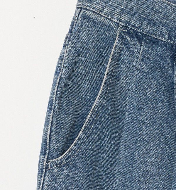 BEAUTY&YOUTH UNITED ARROWS「オゾン ウォッシュ デニム パンツ」|チノ|