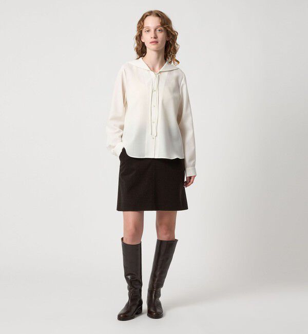 STEVEN ALAN「＜Steven Alan＞コーデュロイ ミニ スカート」|スカート|