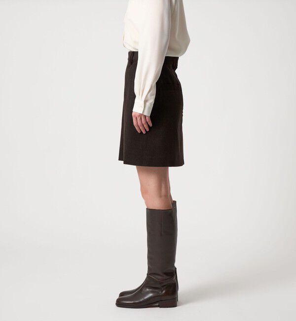 STEVEN ALAN「＜Steven Alan＞コーデュロイ ミニ スカート」|スカート|