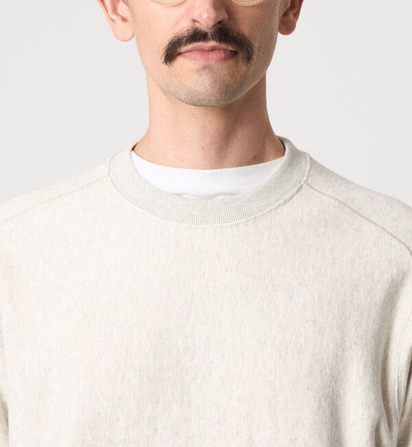 STEVEN ALAN「＜Steven Alan＞ CR ウラケ フリーダムスリーブ クルーネック スウェット」|スウェット・ジャージ|