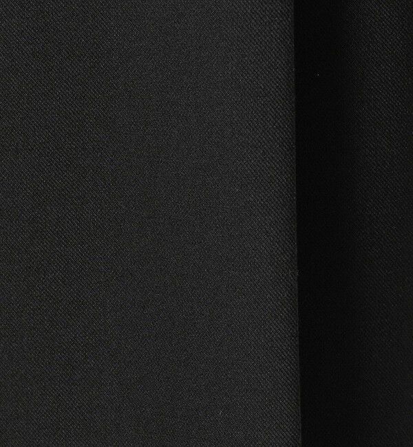 BEAUTY&YOUTH UNITED ARROWS「【WEB限定 Wardrobe DAILY MINIMAL】ウールライクメランジ ワイドパンツ ウォッシャブル」|スラックス|