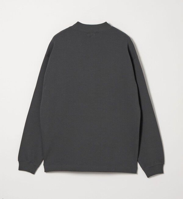 STEVEN ALAN「＜Steven Alan＞ ダブルフェイス モックネック カットソー BOLD」|Tシャツ・カットソー|