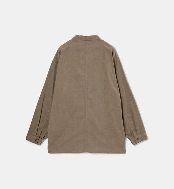 STEVEN ALAN「＜Steven Alan＞ マイクロ コーデュロイ オープンカラー オーバー シャツ」|シャツ・ブラウス|