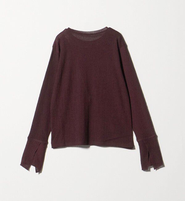 BEAUTY&YOUTH UNITED ARROWS「レースカフス ロングスリーブ カットソー」|Tシャツ・カットソー|