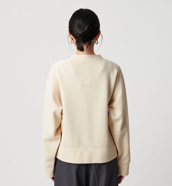 BEAUTY&YOUTH UNITED ARROWS「ダブルフェイス リングボタンカーディガン2 ウォッシャブル」|カーディガン|