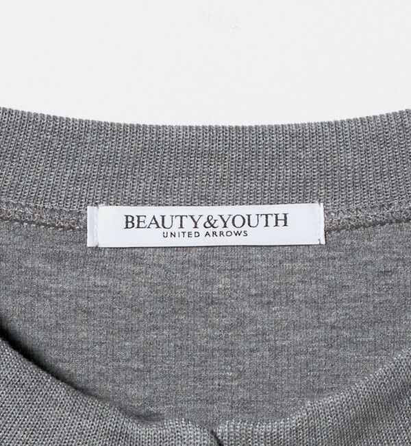 BEAUTY&YOUTH UNITED ARROWS「ダブルフェイス リングボタンカーディガン2 ウォッシャブル」|カーディガン|