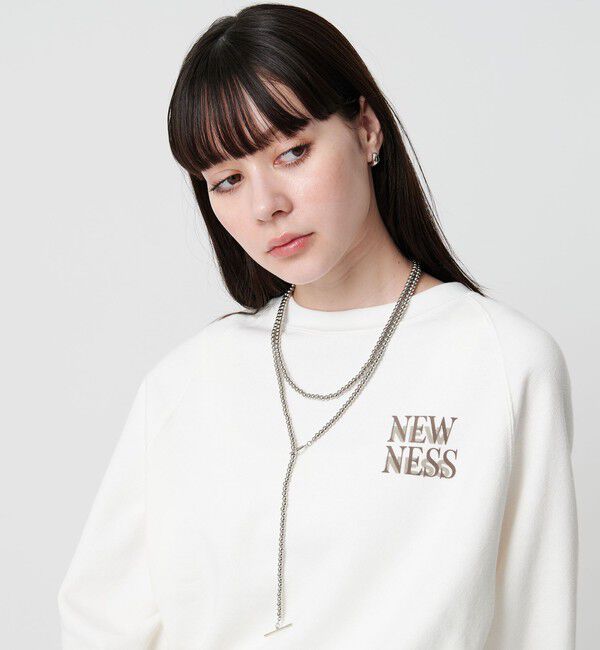 BEAUTY&YOUTH UNITED ARROWS「ボールチェーン ロング ネックレス」|ネックレス|