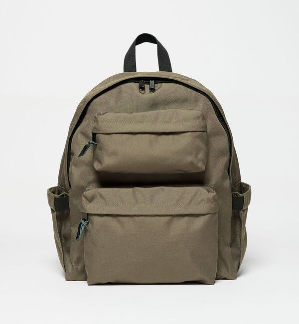 BEAUTY&YOUTH UNITED ARROWS「ダブル ポケット リュック 撥水」|リュック|