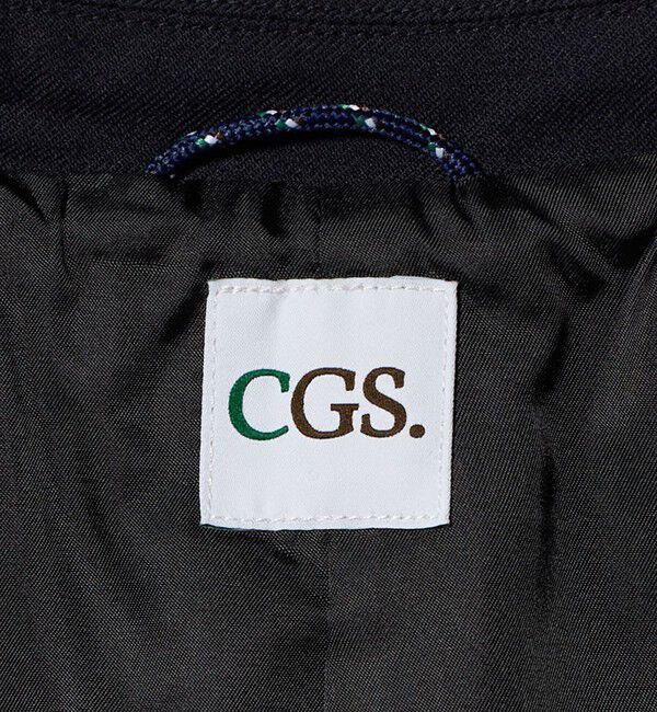 California General Store「＜CGS.＞TW サキソニー カバーオール ジャケット」|ミリタリージャケット|