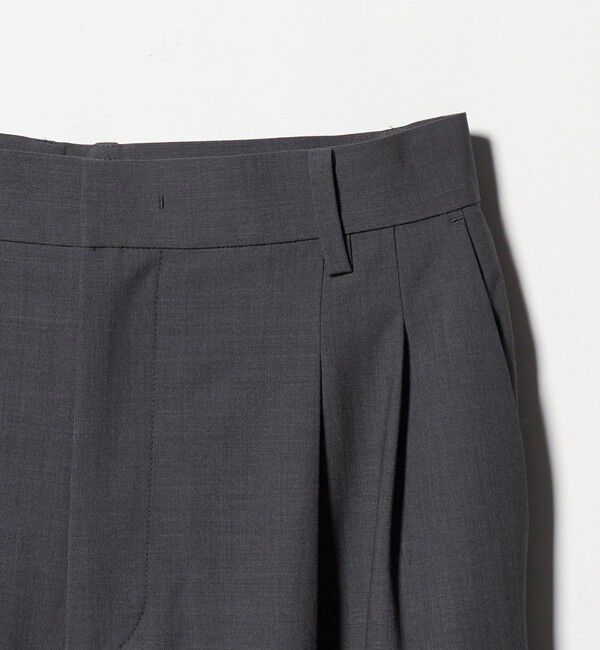 BEAUTY&YOUTH UNITED ARROWS「 へムリボン パンツ ウォッシャブル」|スラックス|