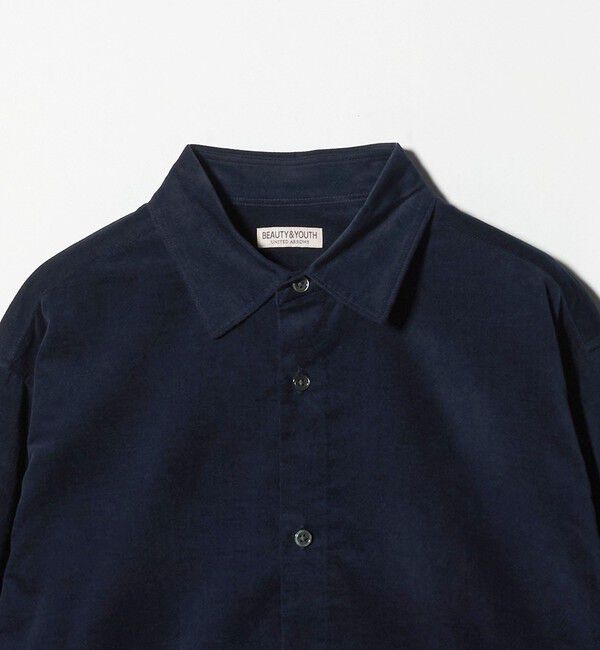 BEAUTY&YOUTH UNITED ARROWS「ベルベティーン レギュラーシャツ FORM型」|シャツ・ブラウス|