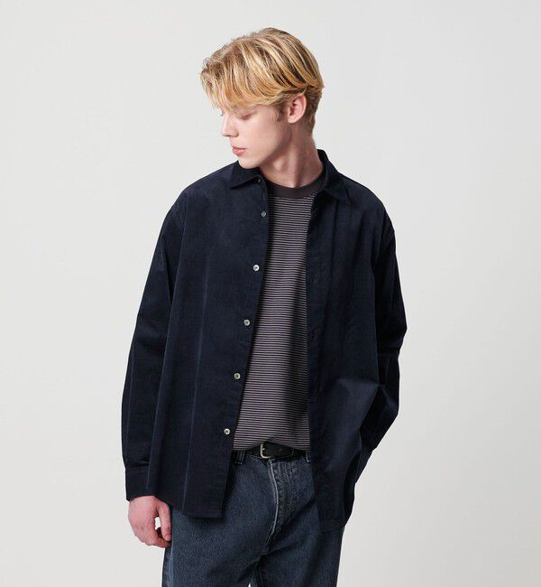 BEAUTY&YOUTH UNITED ARROWS「ベルベティーン レギュラーシャツ FORM型」|シャツ・ブラウス|