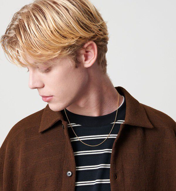 BEAUTY&YOUTH UNITED ARROWS「＜General＞GEN-066 チェーン ネックレス ゴールドプレーテッド」|ネックレス|GOLD