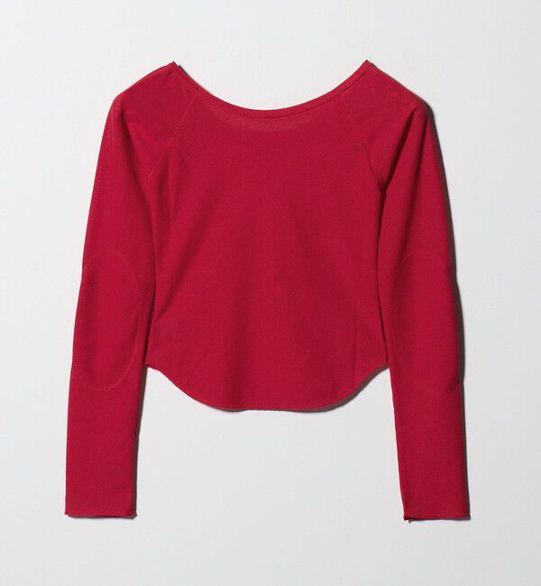 ATTISESSION「＜ATTISESSION＞ワッフル ローカットネック トップス」|Tシャツ・カットソー|