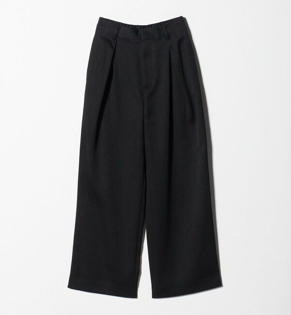 BEAUTY&YOUTH UNITED ARROWS「ツイードライク バックゴムワイドパンツ ウォッシャブル」|その他|