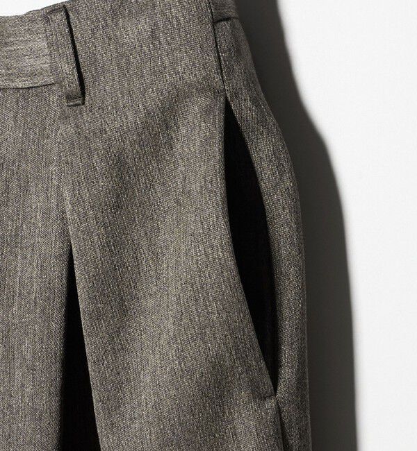 BEAUTY&YOUTH UNITED ARROWS「ツイードライク バックゴムワイドパンツ ウォッシャブル」|その他|