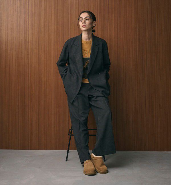 BEAUTY&YOUTH UNITED ARROWS「＜UGG＞クラシック マイクロ ショートブーツ/スリッポン」|ショートブーツ|