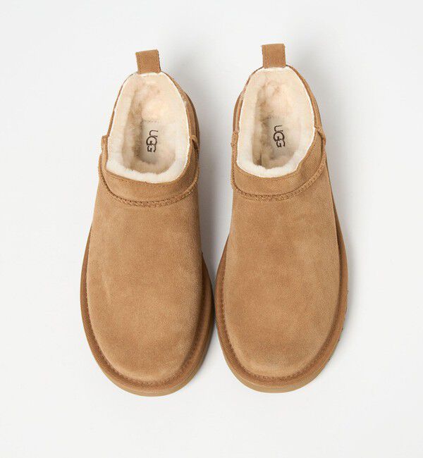 BEAUTY&YOUTH UNITED ARROWS「＜UGG＞クラシック マイクロ ショートブーツ/スリッポン」|ショートブーツ|