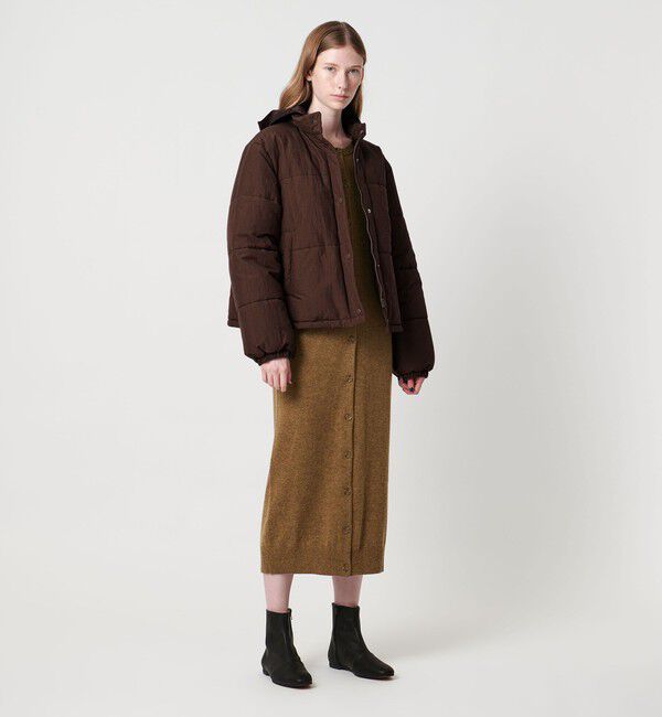 STEVEN ALAN「＜Steven Alan＞コットン ナイロン パデッド ショート ブルゾン」|その他|